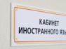 Табличка на дверь